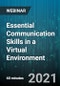 Essential Communication Skills in a Virtual Environment - Webinar (Recorded) - Product Thumbnail Image