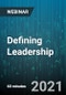 Defining Leadership: Transforming our Perspective - Webinar (Recorded) - Product Image