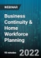 Business Continuity & Home Workforce Planning - Webinar (Recorded) - Product Thumbnail Image