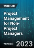Project Management for Non-Project Managers - Webinar- Product Image
