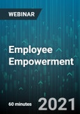 Employee Empowerment: The Prime Component of Sustainable Change Management - Webinar (Recorded)- Product Image