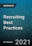 Recruiting Best Practices: Planning the Competition and Screening Applications - Webinar (Recorded)- Product Image