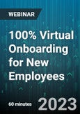 100% Virtual Onboarding for New Employees - Webinar (Recorded)- Product Image