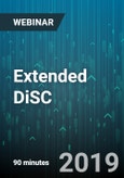 Extended DiSC: Improving Communication - Achieving Success - Webinar (Recorded)- Product Image