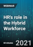 HR's role in the Hybrid Workforce - Webinar (Recorded)- Product Image