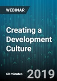 Creating a Development Culture: Strategies for Developing Employees - Webinar (Recorded)- Product Image