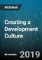 Creating a Development Culture: Strategies for Developing Employees - Webinar (Recorded) - Product Thumbnail Image