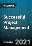 Successful Project Management - Webinar (Recorded)- Product Image