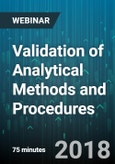 Validation of Analytical Methods and Procedures - Webinar (Recorded)- Product Image