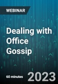 Dealing with Office Gossip - Webinar (Recorded)- Product Image