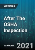 After The OSHA Inspection: What Do We Do Now? Effectively Handing OSHA's Settlement Process - Webinar (Recorded)- Product Image