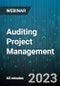 Auditing Project Management - Webinar (Recorded) - Product Image