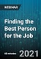 Finding the Best Person for the Job: Conducting a Successful Executive Search - Webinar (Recorded) - Product Thumbnail Image