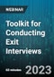Toolkit for Conducting Exit Interviews - Webinar (Recorded) - Product Image