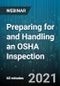 Preparing for and Handling an OSHA Inspection - Webinar (Recorded) - Product Thumbnail Image