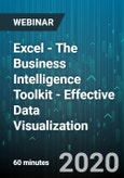 Excel - The Business Intelligence Toolkit - Effective Data Visualization - Webinar (Recorded)- Product Image