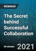 The Secret behind Successful Collaboration - Webinar (Recorded)- Product Image