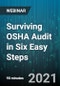 Surviving OSHA Audit in Six Easy Steps - Webinar (Recorded) - Product Thumbnail Image