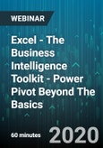 Excel - The Business Intelligence Toolkit - Power Pivot Beyond The Basics - Webinar (Recorded)- Product Image