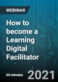How to become a Learning Digital Facilitator - Webinar (Recorded)- Product Image