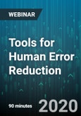 Tools for Human Error Reduction - Webinar (Recorded)- Product Image
