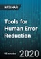 Tools for Human Error Reduction - Webinar (Recorded) - Product Thumbnail Image