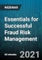 Essentials for Successful Fraud Risk Management - Webinar - Product Image