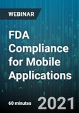 FDA Compliance for Mobile Applications - Webinar (Recorded)- Product Image
