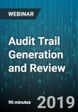Audit Trail Generation and Review - Webinar (Recorded)- Product Image