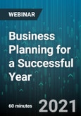Business Planning for a Successful Year - Webinar (Recorded)- Product Image