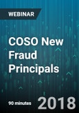 COSO New Fraud Principals - Webinar (Recorded)- Product Image