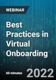 Best Practices in Virtual Onboarding - Webinar (Recorded)- Product Image