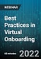 Best Practices in Virtual Onboarding - Webinar - Product Image