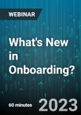 What's New in Onboarding? - Webinar (Recorded)- Product Image