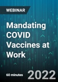 Mandating COVID Vaccines at Work - Webinar (Recorded)- Product Image