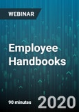 Employee Handbooks: Key Issues and Workplace Policies to Consider Amid the COVID-19 - Webinar (Recorded)- Product Image