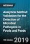 3-Hour Virtual Seminar on Analytical Method Validation for the Detection of Microbial Pathogens in Foods and Feeds - Webinar (Recorded) - Product Thumbnail Image