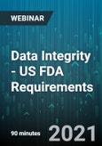 Data Integrity - US FDA Requirements - Webinar (Recorded)- Product Image