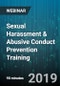Sexual Harassment & Abusive Conduct Prevention Training - Webinar (Recorded) - Product Thumbnail Image