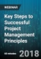 Key Steps to Successful Project Management Principles - Webinar (Recorded) - Product Thumbnail Image