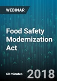 Food Safety Modernization Act - Webinar (Recorded)- Product Image
