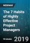 The 7 Habits of Highly Effective Project Managers - Webinar (Recorded) - Product Thumbnail Image
