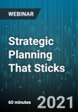 Strategic Planning That Sticks - Webinar (Recorded)- Product Image