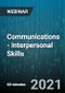 Communications - Interpersonal Skills - Webinar (Recorded) - Product Thumbnail Image