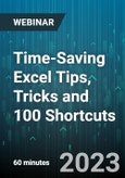 Time-Saving Excel Tips, Tricks and 100 Shortcuts - Webinar (Recorded)- Product Image