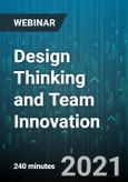 4-Hour Virtual Seminar on Design Thinking and Team Innovation - Webinar (Recorded)- Product Image