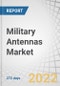 Military Antennas Market by Component (Reflectors, Feed Horn, Feed Networks, Low Noise Block Converter (LNB)), Frequency Band (HF, VHF, UHF SHF, AND EHF), End Use (OEM and Aftermarket), Type, Application, Platform and Region – Global Forecast to 2026 - Product Image