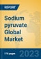 Sodium pyruvate Global Market Insights 2023, Analysis and Forecast to 2028, by Manufacturers, Regions, Technology, Application, Product Type - Product Image