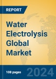 Water Electrolysis Global Market Insights 2024, Analysis and Forecast to 2029, by Manufacturers, Regions, Technology, Application- Product Image