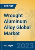 Wrought Aluminum Alloy Global Market Insights 2023, Analysis and Forecast to 2028, by Manufacturers, Regions, Technology, Application, Product Type- Product Image